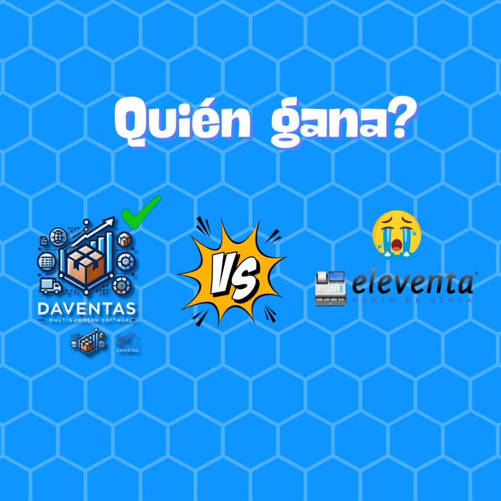 quien gana daventas vs eleventa