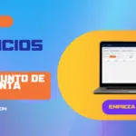 MUESTRA UNA LAPTOP CON LA INTERFAZ DE DAVENTAS